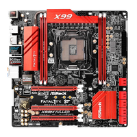 Asrock Fatal1ty X99M Killer31  Placa Base