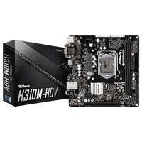 Asrock H310MHDV  Placa Base