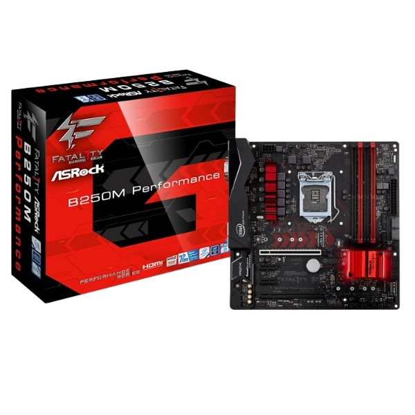 Asrock Fatal1ty B250M Performance  Placa Base Asrock Fatal1ty B250M Performance  Placa Base