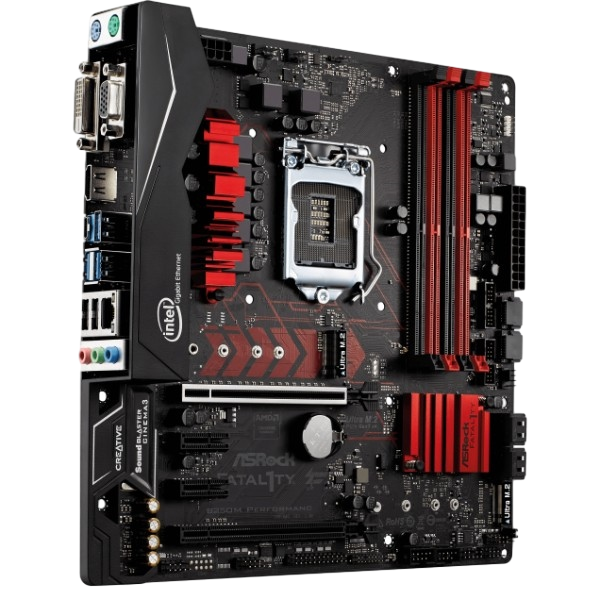 Asrock Fatal1ty B250M Performance  Placa Base Asrock Fatal1ty B250M Performance  Placa Base