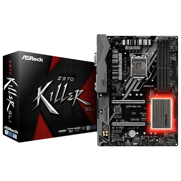 ASRock Z370 Killer SLI  Placa Base ASRock Z370 Killer SLI  Placa Base