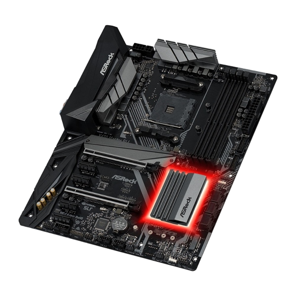 ASRock X470 Master SLI  Placa Base ASRock X470 Master SLI  Placa Base