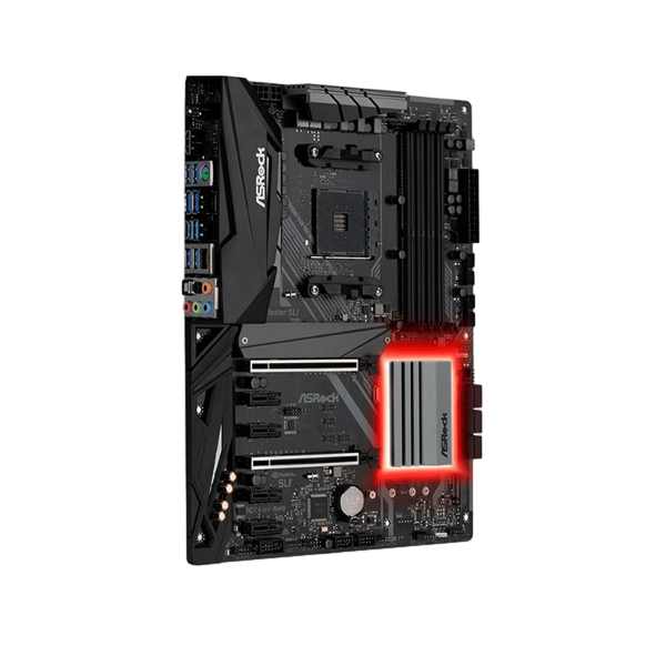 ASRock X470 Master SLI  Placa Base ASRock X470 Master SLI  Placa Base