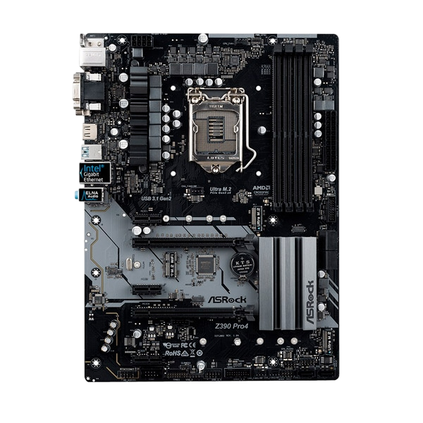 Asrock Z390 PRO4  Placa Base Asrock Z390 PRO4  Placa Base