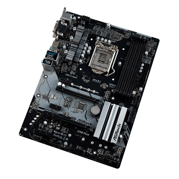 Asrock Z390 PRO4  Placa Base Asrock Z390 PRO4  Placa Base