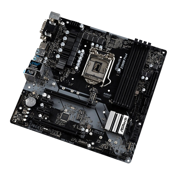 Asrock Z390M PRO4  Placa Base Asrock Z390M PRO4  Placa Base