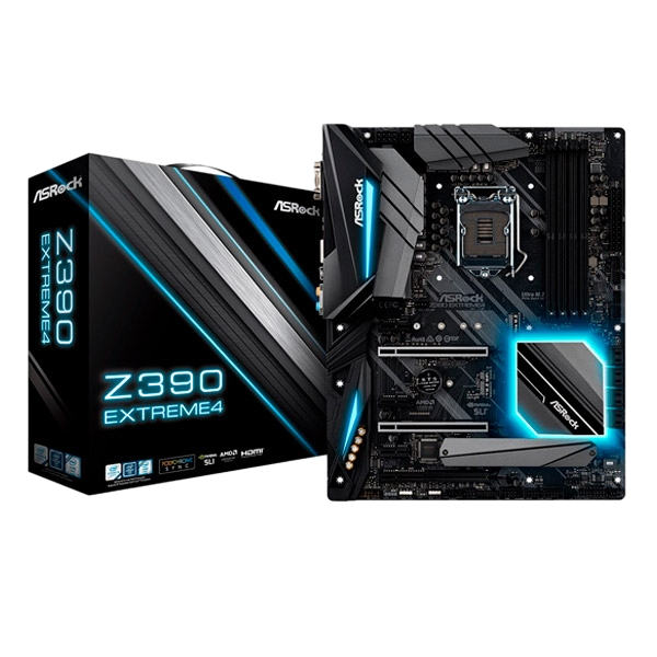 Asrock Z390 EXTREME4  Placa Base Asrock Z390 EXTREME4  Placa Base