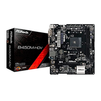 Asrock B450M HDV Placa Base Asrock B450M HDV Placa Base