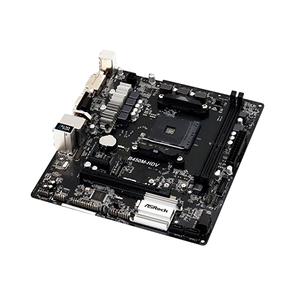 Asrock B450M HDV  Placa Base Asrock B450M HDV  Placa Base