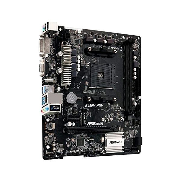 Asrock B450M HDV  Placa Base Asrock B450M HDV  Placa Base