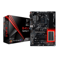 Asrock Fatality B450 Gaming K4 Placa Base AM4 Asrock Fatality B450 Gaming K4 Placa Base AM4