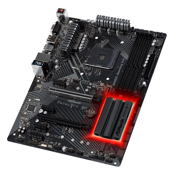 Asrock Fatality B450 Gaming K4 Placa Base AM4 Asrock Fatality B450 Gaming K4 Placa Base AM4