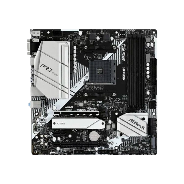Asrock B550M Pro4 MATX  Placa Base AM4 Asrock B550M Pro4 MATX  Placa Base AM4