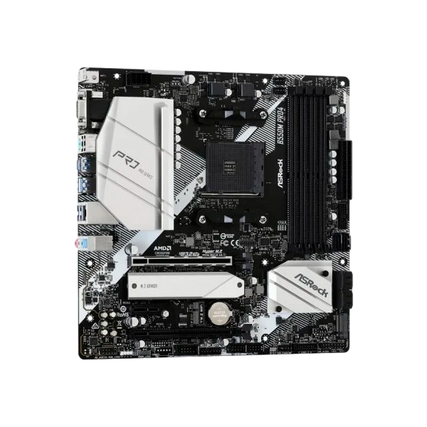 Asrock B550M Pro4 MATX  Placa Base AM4 Asrock B550M Pro4 MATX  Placa Base AM4