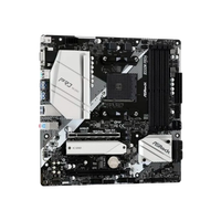 Asrock B550M Pro4 MATX Placa Base AM4 Asrock B550M Pro4 MATX Placa Base AM4
