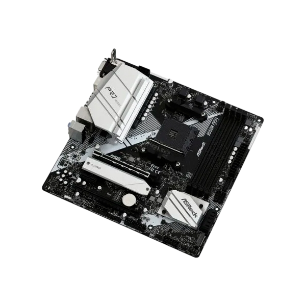 Asrock B550M Pro4 MATX  Placa Base AM4 Asrock B550M Pro4 MATX  Placa Base AM4