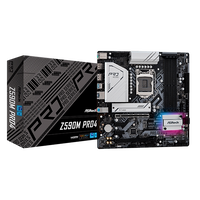 Asrock Z590M Pro4 Placa Base Intel 1200 Asrock Z590M Pro4 Placa Base Intel 1200