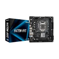 Asrock H470MHVS  Placa Base Intel 1200
