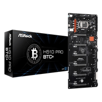 Asrock H510 Pro BTC 6x PCIe  Placa Base Intel 1200