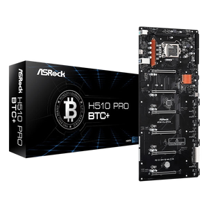 Asrock H510 Pro BTC 6x PCIe  Placa Base Intel 1200