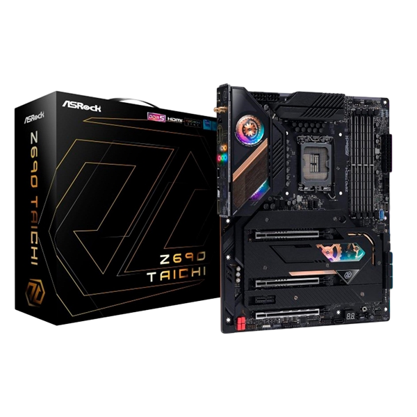 Asrock Z690 TaiChi DDR5  Placa Base Intel 1700 Asrock Z690 TaiChi DDR5  Placa Base Intel 1700