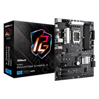 Asrock Z690 Phantom Gaming 4 DDR4 Placa Base Intel 1700 Asrock Z690 Phantom Gaming 4 DDR4 Placa Base Intel 1700