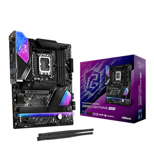Asrock Z890 Lightning  WiFi 7 DDR5  ATX  Placa Base Intel Socket 1851