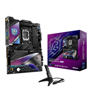 Asrock Z890 Nova  WiFi 7  DDR5  ATX  Placa Base Intel Socket 1851