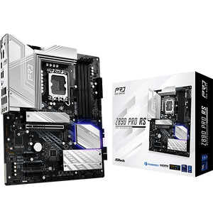 Asrock Z890 Pro RS  DDR5  ATX  Placa Base Intel Socket 1851