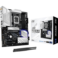 Asrock Z890 Pro RS WiFi 6E DDR5 ATX Blanca Placa Base Intel Socket 1851 Asrock Z890 Pro RS WiFi 6E DDR5 ATX Blanca Placa Base Intel Socket 1851
