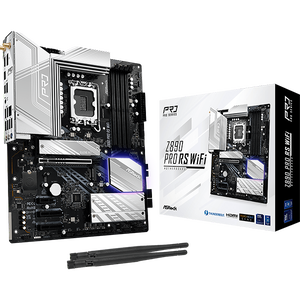 Asrock Z890 Pro RS  WiFi 6E  DDR5  ATX  Blanca  Placa Base Intel Socket 1851