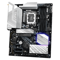 Asrock Z890 Pro RS WiFi 6E DDR5 ATX Blanca Placa Base Intel Socket 1851 Asrock Z890 Pro RS WiFi 6E DDR5 ATX Blanca Placa Base Intel Socket 1851