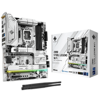 Asrock Z890 Steel Legend | WiFi 7 | DDR5 | ATX | Placa Base Intel Socket 1851 Asrock Z890 Steel Legend | WiFi 7 | DDR5 | ATX | Placa Base Intel Socket 1851
