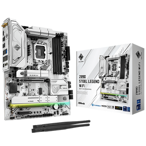 Asrock Z890 Steel Legend  WiFi 7  DDR5  ATX  Placa Base Intel Socket 1851