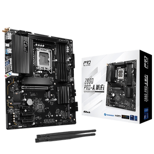 Asrock Z890 ProA  WiFi 7  DDR5  ATX  Placa Base Intel Socket 1851