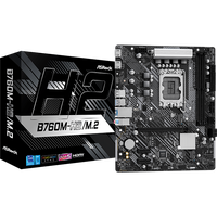 Asrock B760MH2M2 DDR5 mATX  Placa Base Intel 1700