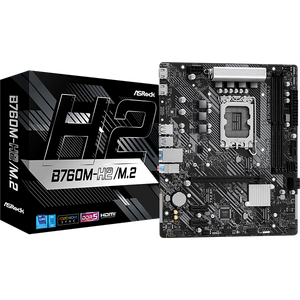 Asrock B760MH2M2 DDR5 mATX Placa Base Intel 1700 Asrock B760MH2M2 DDR5 mATX Placa Base Intel 1700