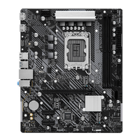 Asrock B760MH2M2 DDR5 mATX  Placa Base Intel 1700