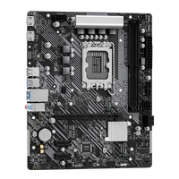 Asrock B760MH2M2 DDR5 mATX  Placa Base Intel 1700