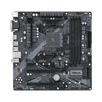 Asrock B450M Pro4 R20  DDR4  MicroATX  Placa Base AM4