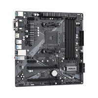 Asrock B450M Pro4 R20  DDR4  MicroATX  Placa Base AM4