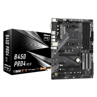 Asrock B450 Pro4 R20  DDR4  ATX  Placa Base AM4