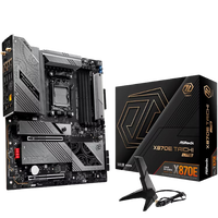 Asrock X870E TaiChi Lite   WiFi 7 Bluetooth 54  DDR5  EATX  Placa Base AM5