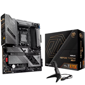 Asrock X870E TaiChi Lite   WiFi 7 Bluetooth 54  DDR5  EATX  Placa Base AM5