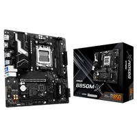 Asrock B850MX DDR5 MicroATX Placa Base AM5 Asrock B850MX DDR5 MicroATX Placa Base AM5