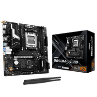 Asrock B850MX  WiFi 6E Bluetooth 52  DDR5  MicroATX  Placa Base AM5