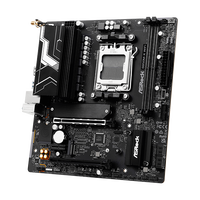 Asrock B850MX  WiFi 6E Bluetooth 52  DDR5  MicroATX  Placa Base AM5