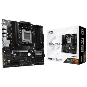 Asrock B850M ProA  DDR5  MicroATX  Placa Base AM5