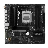 Asrock B850M ProA WiFi 6E Bluetooth 52 DDR5 MicroATX Placa Base AM5 Asrock B850M ProA WiFi 6E Bluetooth 52 DDR5 MicroATX Placa Base AM5