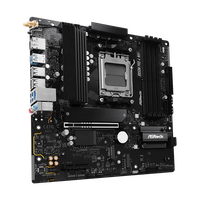 Asrock B850M ProA WiFi 6E Bluetooth 52 DDR5 MicroATX Placa Base AM5 Asrock B850M ProA WiFi 6E Bluetooth 52 DDR5 MicroATX Placa Base AM5